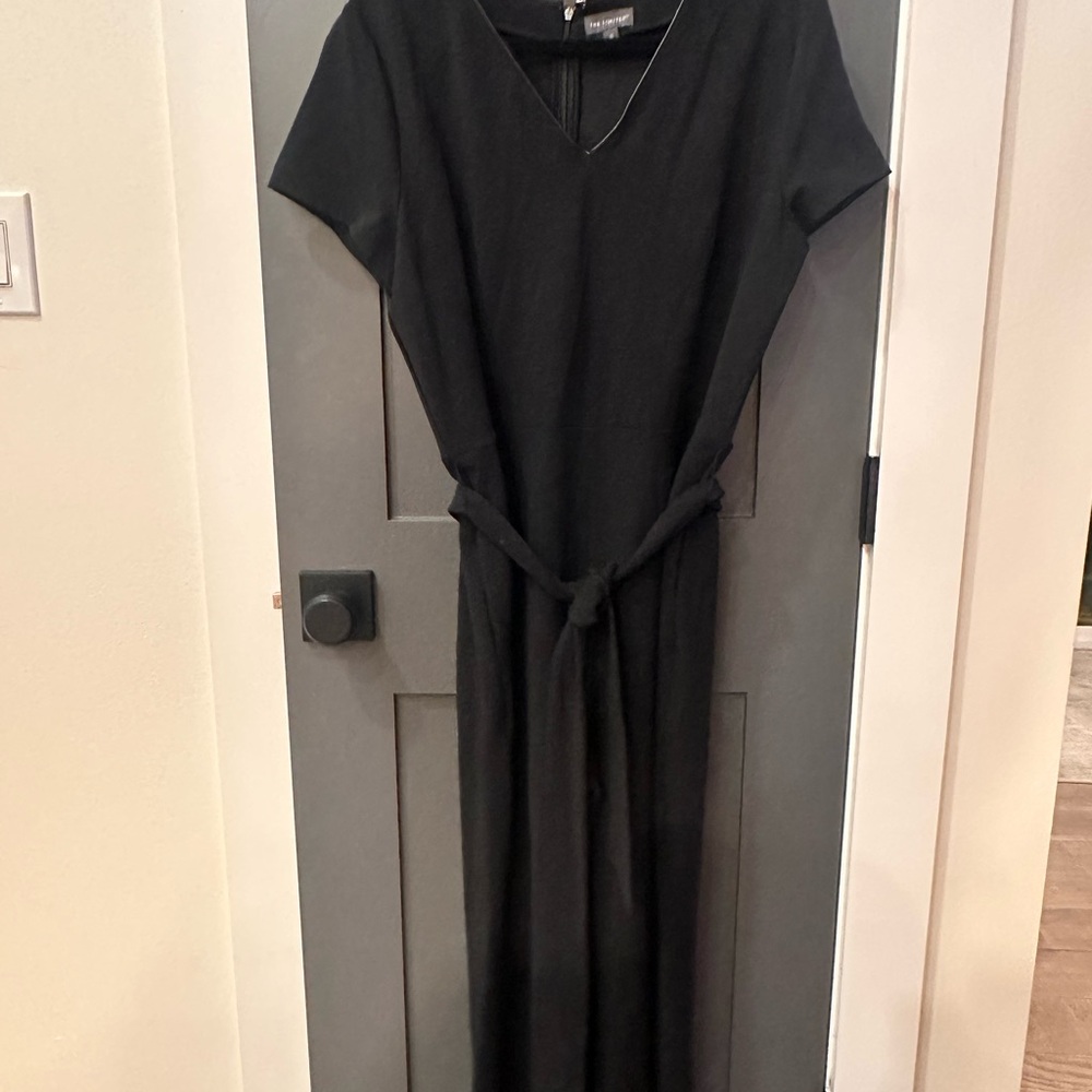The Limited Black Maxi Dress